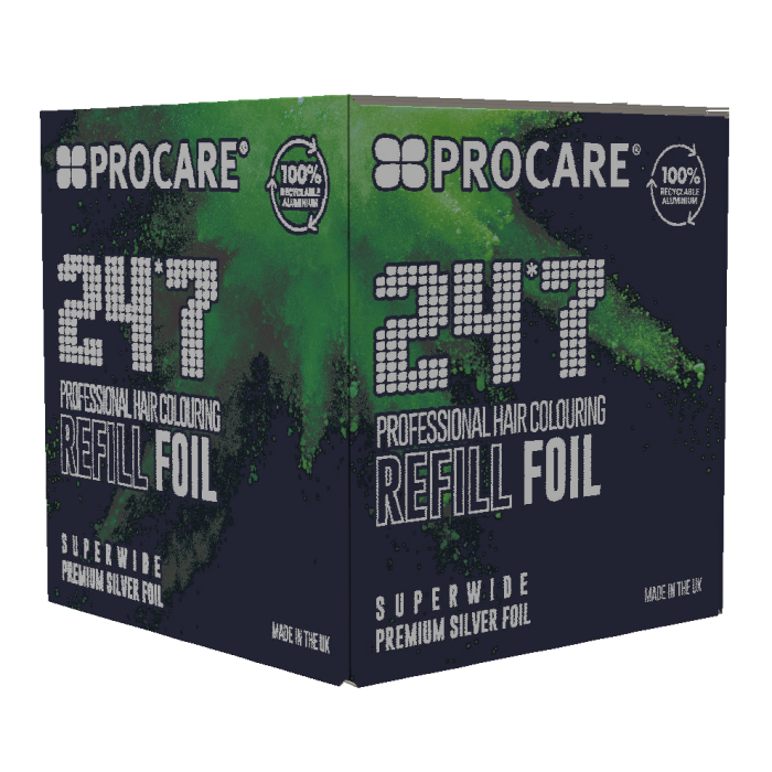 Procare 24*7 Premium Silver Refill Foil 120MM X 450M