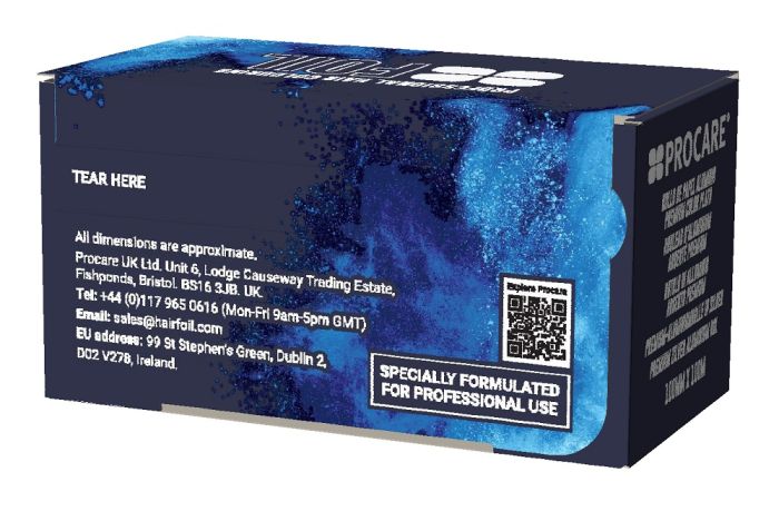 Procare Premium Silver Hair Foil 100MM X 100M