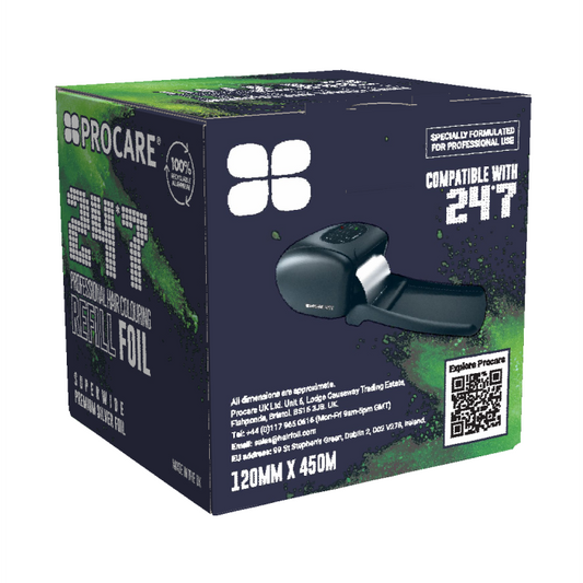 Procare 24*7 Premium Silver Refill Foil 120MM X 450M