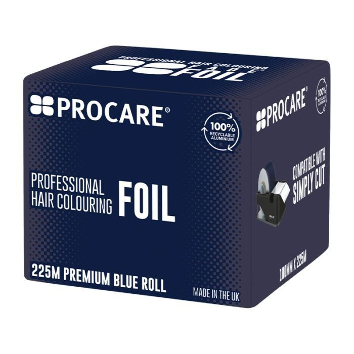 Procare Premium Fade Hair Foil Roll 100MM X 225M