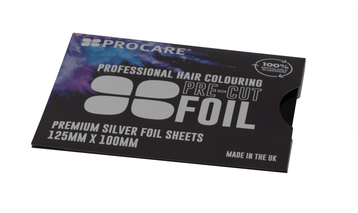 Procare Foil Strips Silver Short 125MM X 100MM (100)