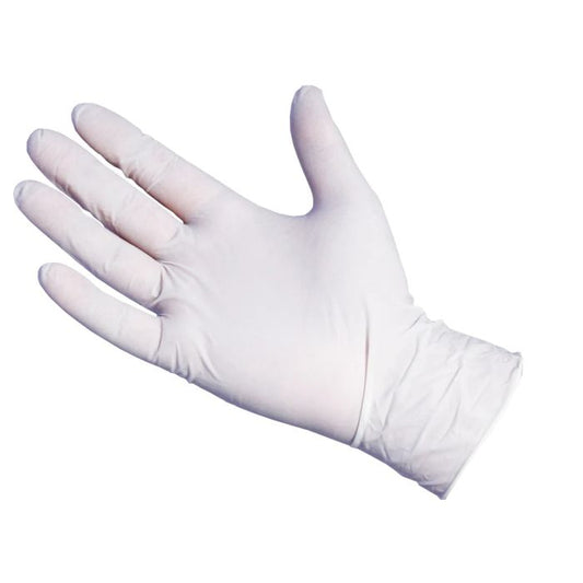 Latex Powder Free Gloves (100 pack)