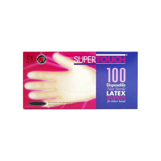 Latex Powdered Gloves (100 pack)