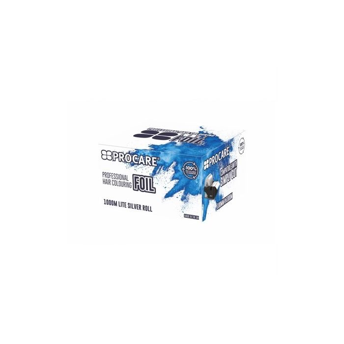 Procare Lite Silver Hair Foil Roll 100MM X 1000M