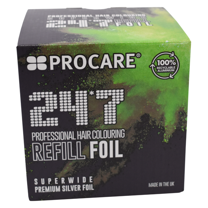 Procare 24*7 Premium Silver Refill Foil 120MM X 450M