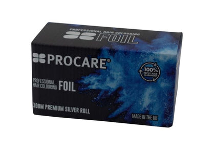 Procare Premium Silver Hair Foil 100MM X 100M