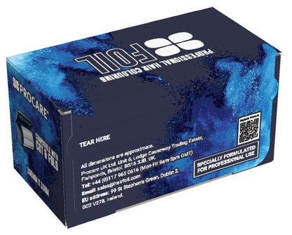 Procare Premium Silver Hair Foil 100MM X 100M