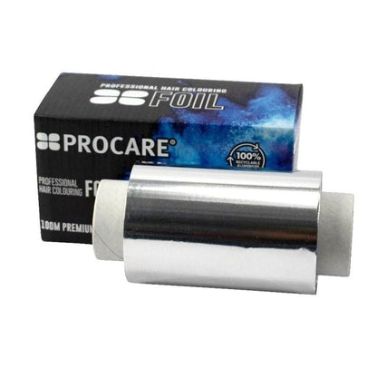 Procare Premium Silver Hair Foil 100MM X 100M