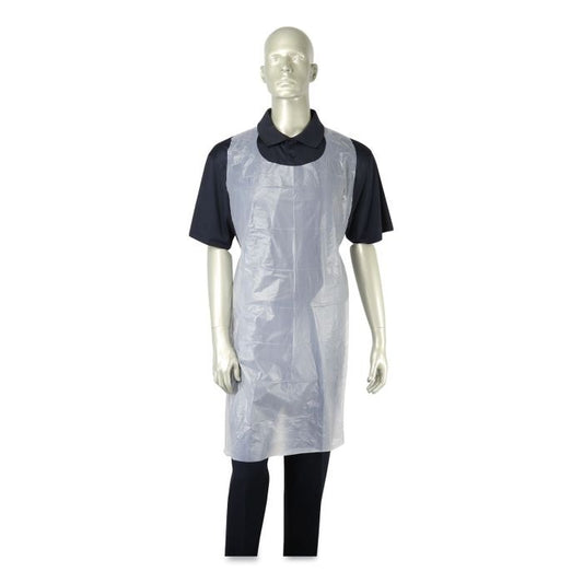 PPE Disposable Plastic Aprons (100)
