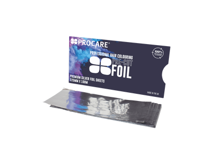 Procare Foil Strips Silver Long 225mm x 100mm (100 pack)