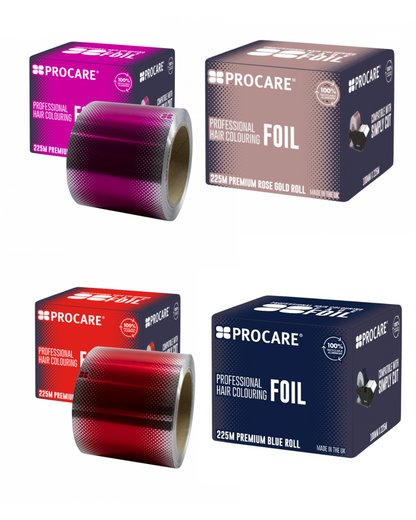 Procare Premium Fade Hair Foil Roll 100MM X 225M