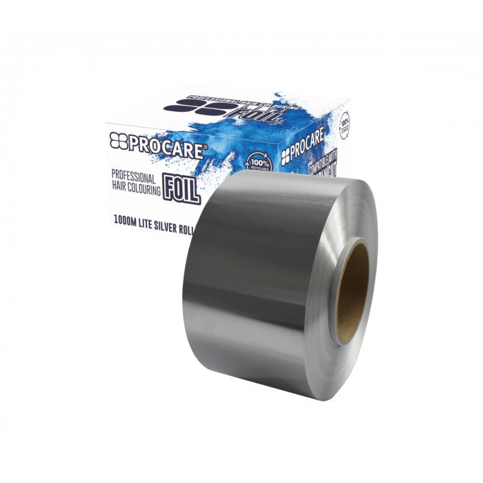 Procare Lite Silver Hair Foil Roll 100MM X 1000M
