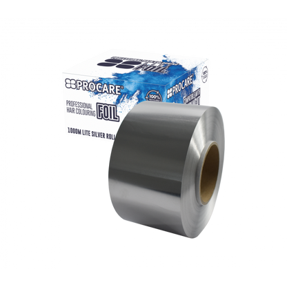 Procare Lite Silver Hair Foil Roll 100MM X 1000M