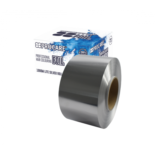 Procare Lite Silver Hair Foil Roll 100MM X 1000M