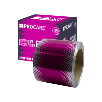 Procare Premium Fade Hair Foil Roll 100MM X 225M