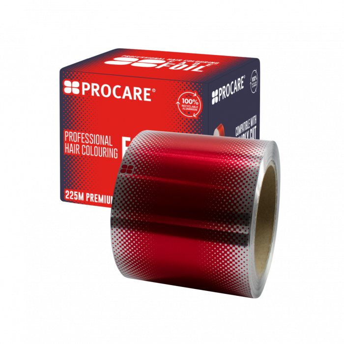 Procare Premium Fade Hair Foil Roll 100MM X 225M