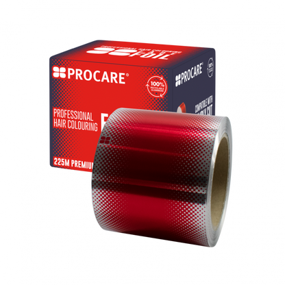 Procare Premium Fade Hair Foil Roll 100MM X 225M