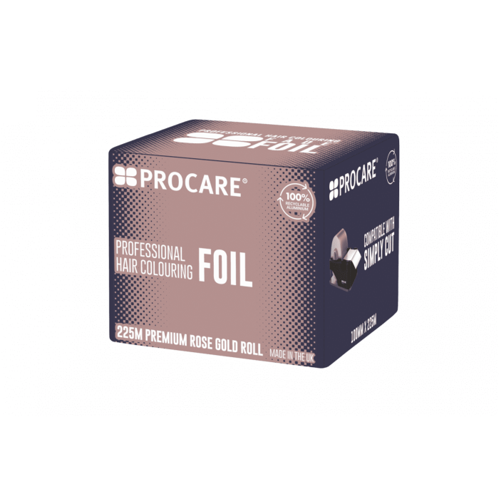 Procare Premium Fade Hair Foil Roll 100MM X 225M