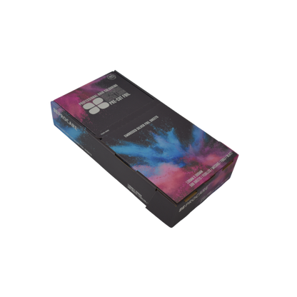 Procare Superwide Extra Long Pre-Cut Foil Embossed Silver 130mm x 300mm (500)