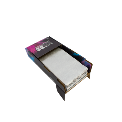 Procare Superwide Extra Long Pre-Cut Foil Embossed Silver 130mm x 300mm (500)