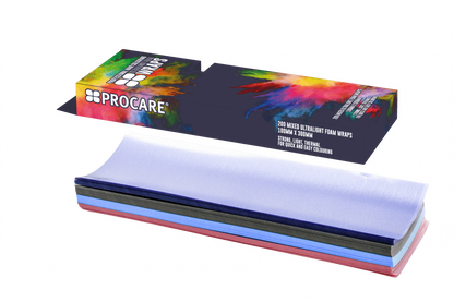Procare Premium Ultralight Foam Wraps 100MM X 300MM (200)